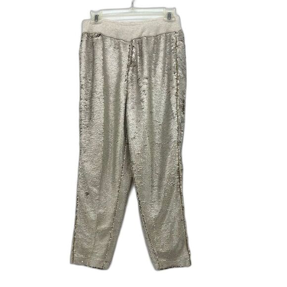 Unbranded Pants - Heihei gold Sequin Embellished Women's Pants Mobwife